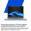 Notebook HP EliteBook G8 Ultra 7 255U 16 cali WUXGA IPS 400 nitów 32 GB DDR5 5600 1 TB SSD Arc Kamera IR 5 MP 62 Wh W11Pro Glacier srebrny