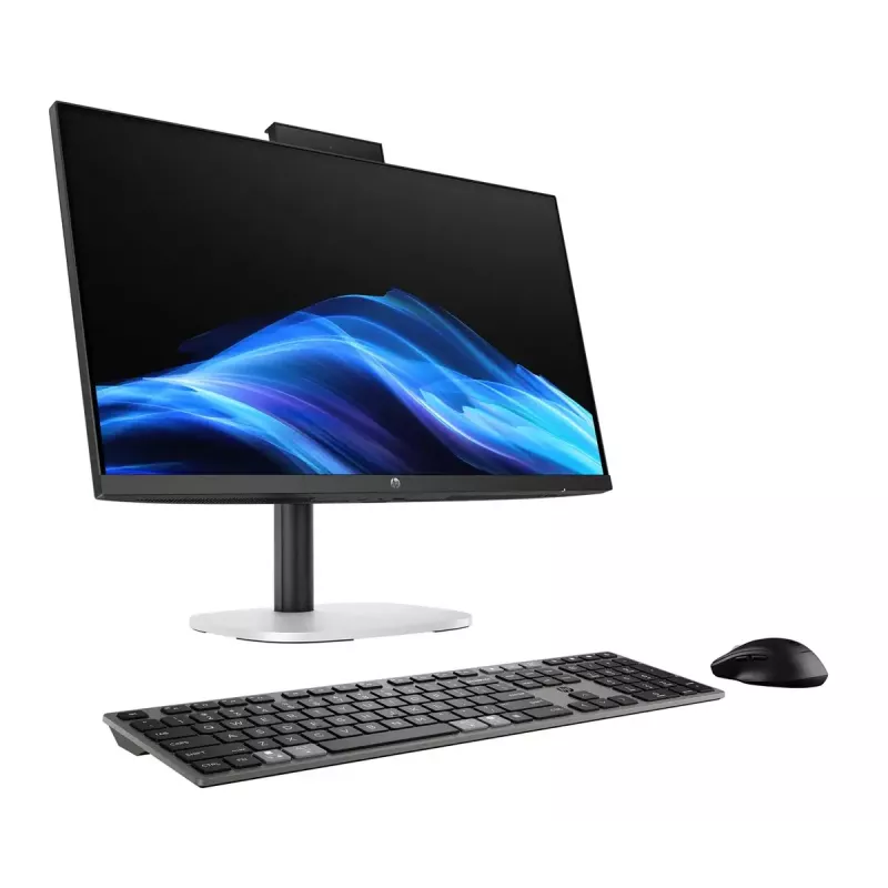 Komputer All-in-One HP ProStudio 4 AiO G1i Ultra 5, 23,8 cala FHD IPS, 16 GB DDR5-5600, 512 GB NVMe, kamera IR 5 MP, Windows 11 Pro