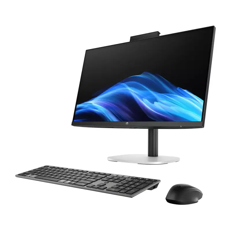Komputer All-in-One HP ProStudio 4 AiO G1i Ultra 5, 23,8 cala FHD IPS, 16 GB DDR5-5600, 512 GB NVMe, kamera IR 5 MP, Windows 11 Pro