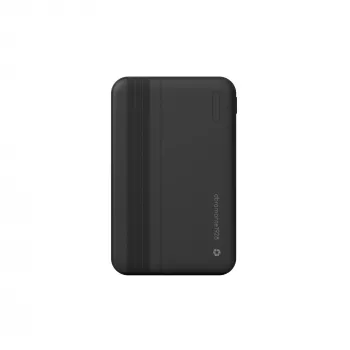 dbramante1928 re-charge - Power Bank 5K - BLK, 5000 mAh, czarny