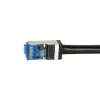 Kabel sieciowy LogiLink CQ7063S RJ-45 Cat6a 3 m Czarny