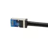 Kabel sieciowy LogiLink CQ7063S RJ-45 Cat6a 3 m Czarny