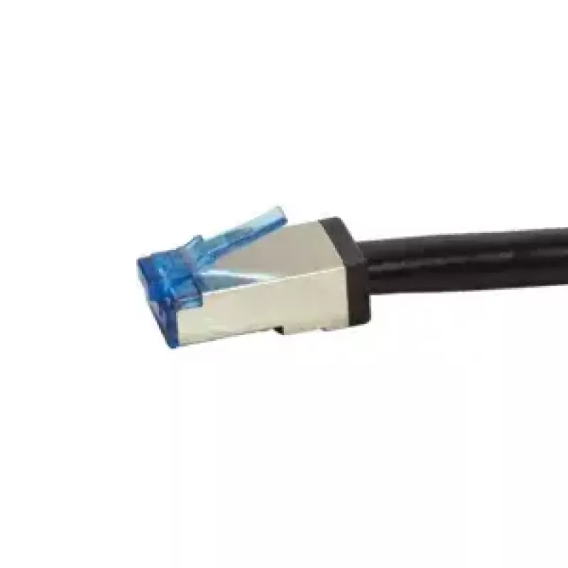 Kabel sieciowy LogiLink CQ7073S 5m Cat6a S/FTP Czarny
