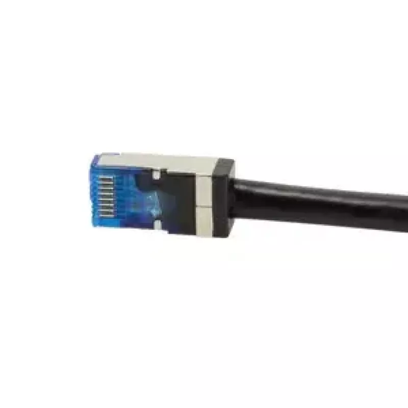 Kabel sieciowy LogiLink CQ7073S 5m Cat6a S/FTP Czarny