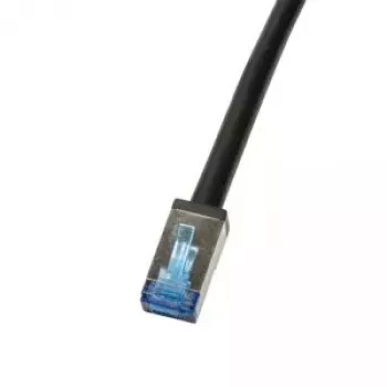 Kabel sieciowy LogiLink CQ7073S 5m Cat6a S/FTP Czarny