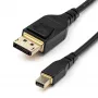 StarTech.com 2m VESA Certified Mini DisplayPort do DisplayPort 1.4 Kabel - 8K 60Hz HBR3 HDR - Super UHD mDP do DP 1.4 Przewód - cienki (34 AWG) Ultra HD 4K 120Hz - Monitor/Kabel Wideo