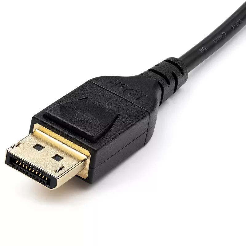 StarTech.com 2m VESA Certified Mini DisplayPort do DisplayPort 1.4 Kabel - 8K 60Hz HBR3 HDR - Super UHD mDP do DP 1.4 Przewód - cienki (34 AWG) Ultra HD 4K 120Hz - Monitor/Kabel Wideo