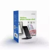 Ładowarka do urządzeń mobilnych Gembird EG-WPC10-02 Ładowanie bezprzewodowe Smartfon Czarny