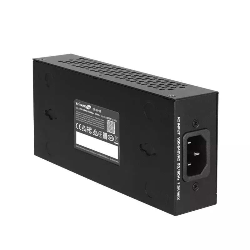 Edimax GP-201IT adapter PoE 2,5 Gigabit Ethernet 30W