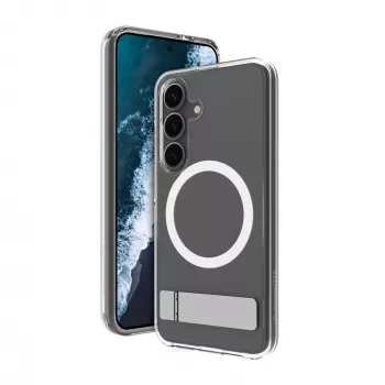 dbramante1928 Iceland Pro Qi2 Kick etui na telefon komórkowy 15.8 cm (6.2 cala) pokrowiec Transparentny