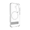 dbramante1928 Iceland Pro Qi2 Kick etui na telefon komórkowy 15.8 cm (6.2 cala) pokrowiec Transparentny