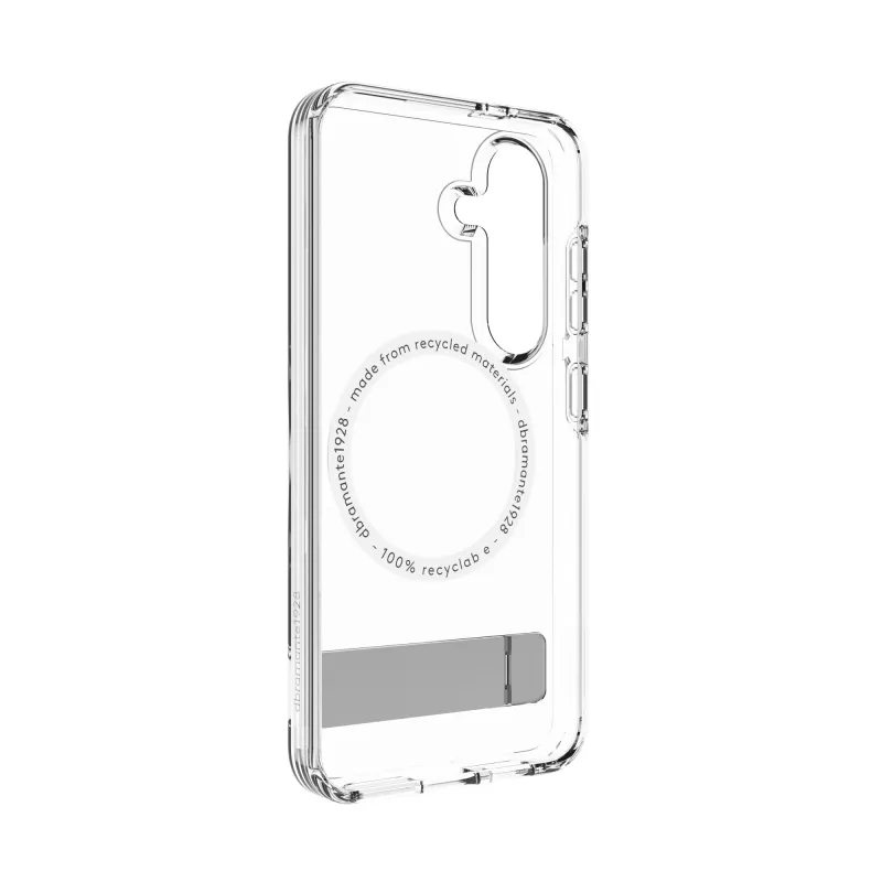 dbramante1928 Iceland Pro Qi2 Kick etui na telefon komórkowy 15.8 cm (6.2 cala) pokrowiec Transparentny