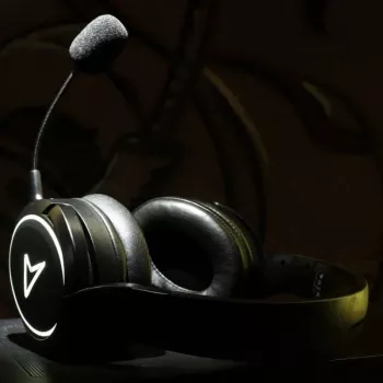 Lexip Bluetooth Headset - Impulse (Multi), przewodowe i bezprzewodowe, 20 - 20000 Hz, do gamingu, 305 g, zestaw słuchawkowy, czarny