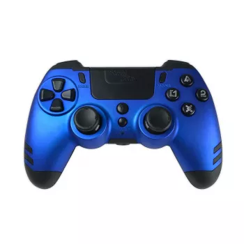 Steelplay JVAMUL00153 niebieski kontroler do gier RF gamepad analogowy / cyfrowy PC, PlayStation 4, Playstation 3
