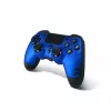 Steelplay JVAMUL00153 niebieski kontroler do gier RF gamepad analogowy / cyfrowy PC, PlayStation 4, Playstation 3