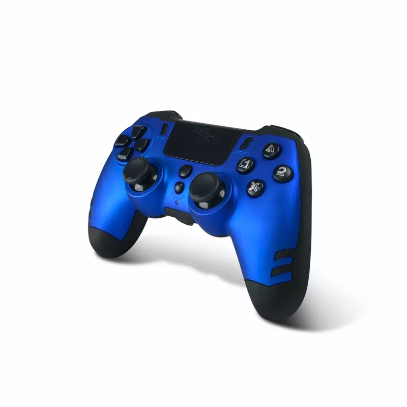 Steelplay JVAMUL00153 niebieski kontroler do gier RF gamepad analogowy / cyfrowy PC, PlayStation 4, Playstation 3