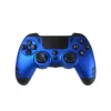 Steelplay JVAMUL00153 niebieski kontroler do gier RF gamepad analogowy / cyfrowy PC, PlayStation 4, Playstation 3