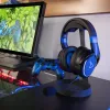 Steelplay JVAMUL00153 niebieski kontroler do gier RF gamepad analogowy / cyfrowy PC, PlayStation 4, Playstation 3