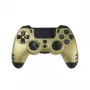 Gamepad Lexip Metaltech Wireless kontroler Gold — PC, PS4, bezprzewodowy RF, Micro-USB, wbudowana bateria LiPo