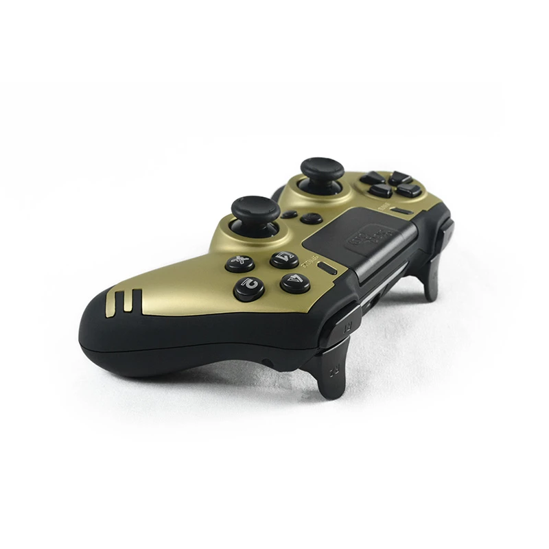 Gamepad Lexip Metaltech Wireless kontroler Gold — PC, PS4, bezprzewodowy RF, Micro-USB, wbudowana bateria LiPo