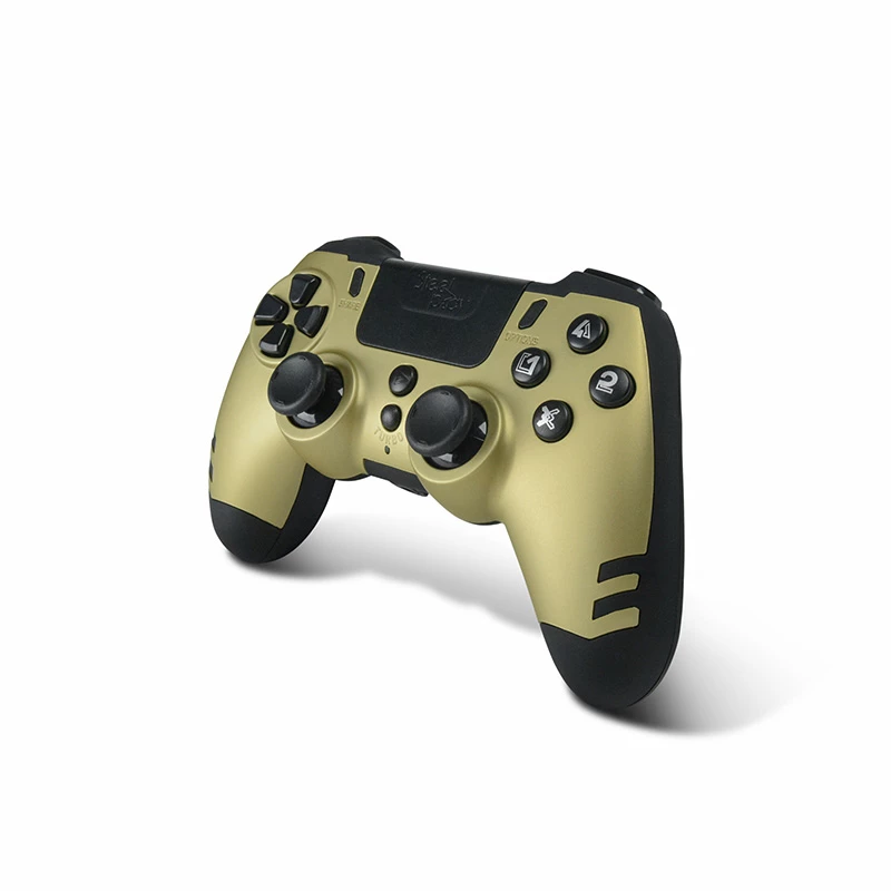 Gamepad Lexip Metaltech Wireless kontroler Gold — PC, PS4, bezprzewodowy RF, Micro-USB, wbudowana bateria LiPo