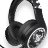 Zestaw słuchawkowy Steelplay Bluetooth - Impulse Camo (Multi), przewodowy i bezprzewodowy, 20–20000 Hz, gamingowy, 305 g, nauszny, czarny, kamuflaż
