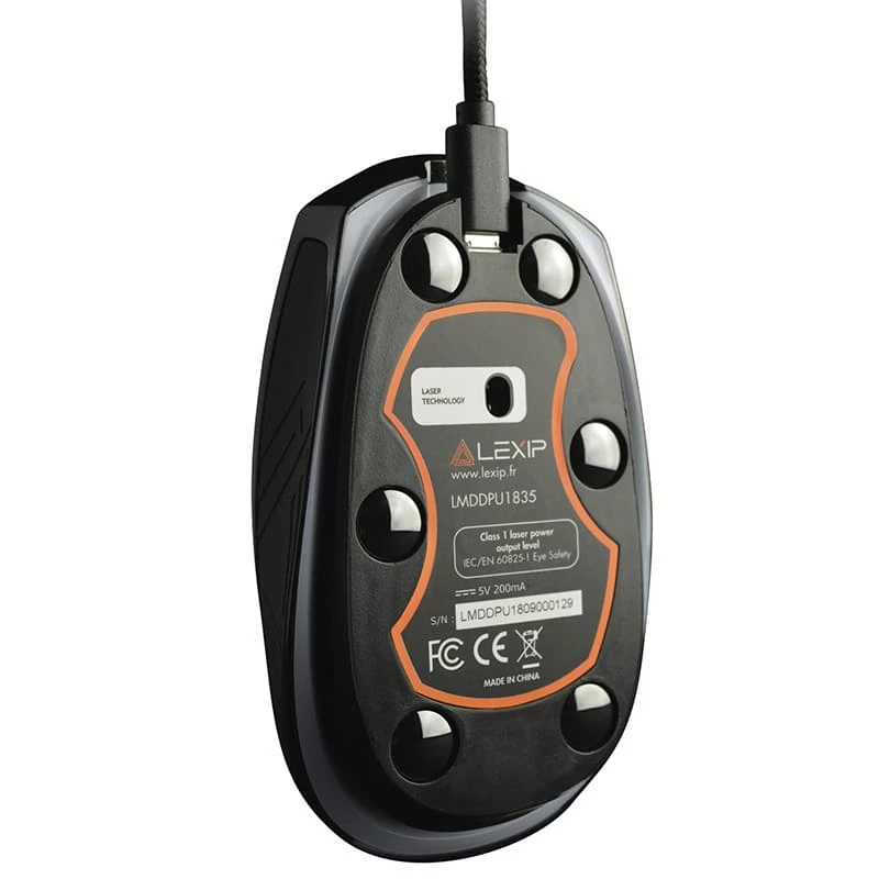 Mysz Lexip Gaming Pu94 USB Typ-A