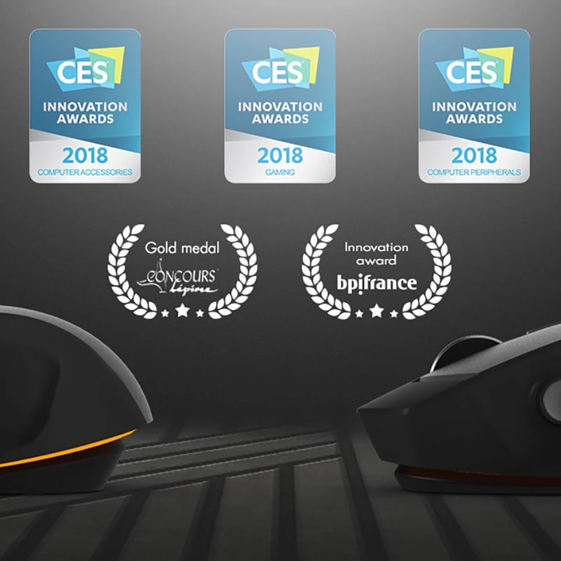 Mysz Lexip Gaming Pu94 USB Typ-A