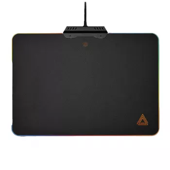 Lexip B5 – Podkładka pod mysz ze sztywną, mikroteksturowaną powierzchnią i podświetleniem RGB – 500X250X4mm