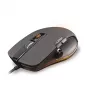 Mysz gamingowa Lexip NP93 Neptunium Alpha — przewodowa optyczna, ergonomiczny kształt, programowalne przyciski