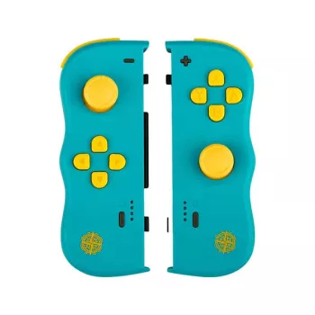 Lexip Twinpads Adventure – Kompatybilny z Switch, Gamepad, Nintendo Switch, Nintendo Switch OLED, Przycisk przechwytywania, Krzyżak D-pad, Przycisk Home, Analogowe / Cyfrowe, Bezprzewodowe, Bluetooth