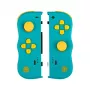 Lexip Twinpads Adventure – Kompatybilny z Switch, Gamepad, Nintendo Switch, Nintendo Switch OLED, Przycisk przechwytywania, Krzyżak D-pad, Przycisk Home, Analogowe / Cyfrowe, Bezprzewodowe, Bluetooth