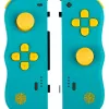 Lexip Twinpads Adventure – Kompatybilny z Switch, Gamepad, Nintendo Switch, Nintendo Switch OLED, Przycisk przechwytywania, Krzyżak D-pad, Przycisk Home, Analogowe / Cyfrowe, Bezprzewodowe, Bluetooth
