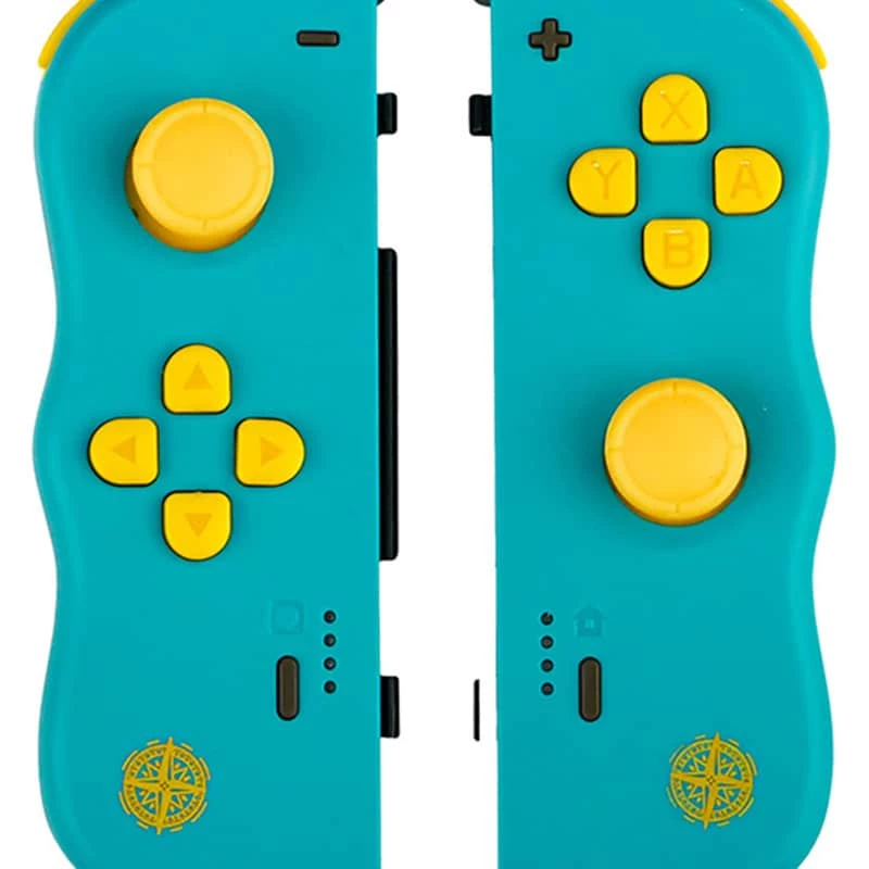 Lexip Twinpads Adventure – Kompatybilny z Switch, Gamepad, Nintendo Switch, Nintendo Switch OLED, Przycisk przechwytywania, Krzyżak D-pad, Przycisk Home, Analogowe / Cyfrowe, Bezprzewodowe, Bluetooth