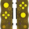 Lexip Twinpads Adventure Magic – Kompatybilne z Switch, Gamepad, Nintendo Switch, Nintendo Switch OLED, Przycisk przechwytywania, Krzyżak, Przycisk Home, Analogowy / Cyfrowy, Bezprzewodowy, Bluetooth