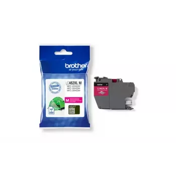 Kartusz z tuszem Brother LC462XLM 1 szt. Oryginalny o wysokiej wydajności (XL) magenta