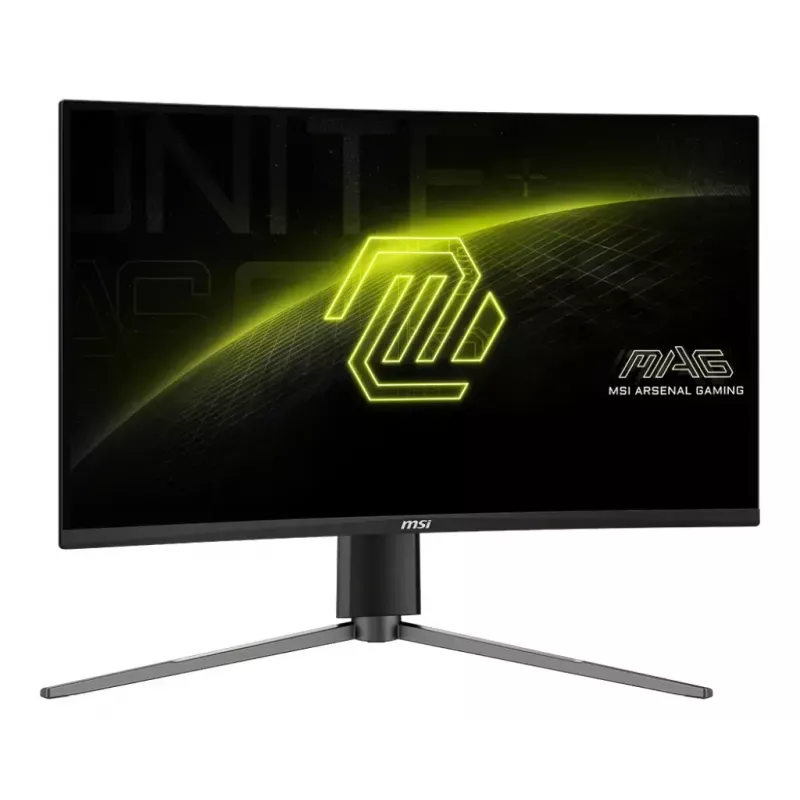 Monitor komputerowy MSI MAG 276CPXF 68,6 cm (27 cali) 1920 x 1080 pikseli Full HD LCD Czarny