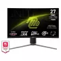 Monitor komputerowy MSI MAG 276CPXF 68,6 cm (27 cali) 1920 x 1080 pikseli Full HD LCD Czarny