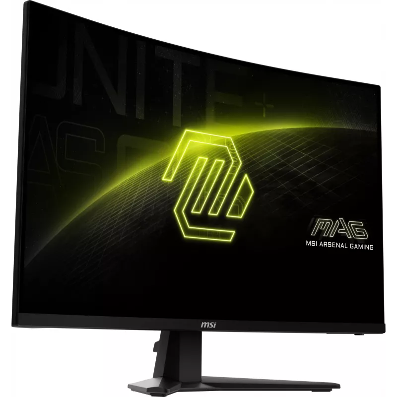 Monitor komputerowy MSI MAG 32C6X 80 cm (31,5 cala) 1920 x 1080 pikseli Full HD Czarny