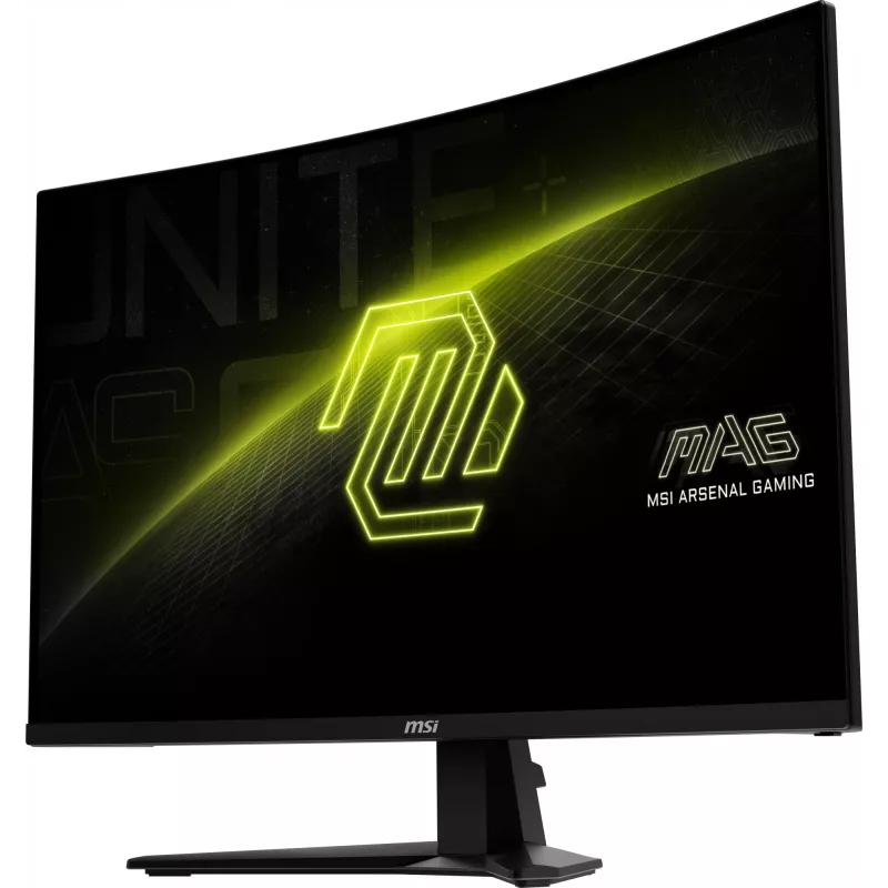 Monitor komputerowy MSI MAG 32C6X 80 cm (31,5 cala) 1920 x 1080 pikseli Full HD Czarny