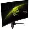 Monitor komputerowy MSI MAG 32C6X 80 cm (31,5 cala) 1920 x 1080 pikseli Full HD Czarny