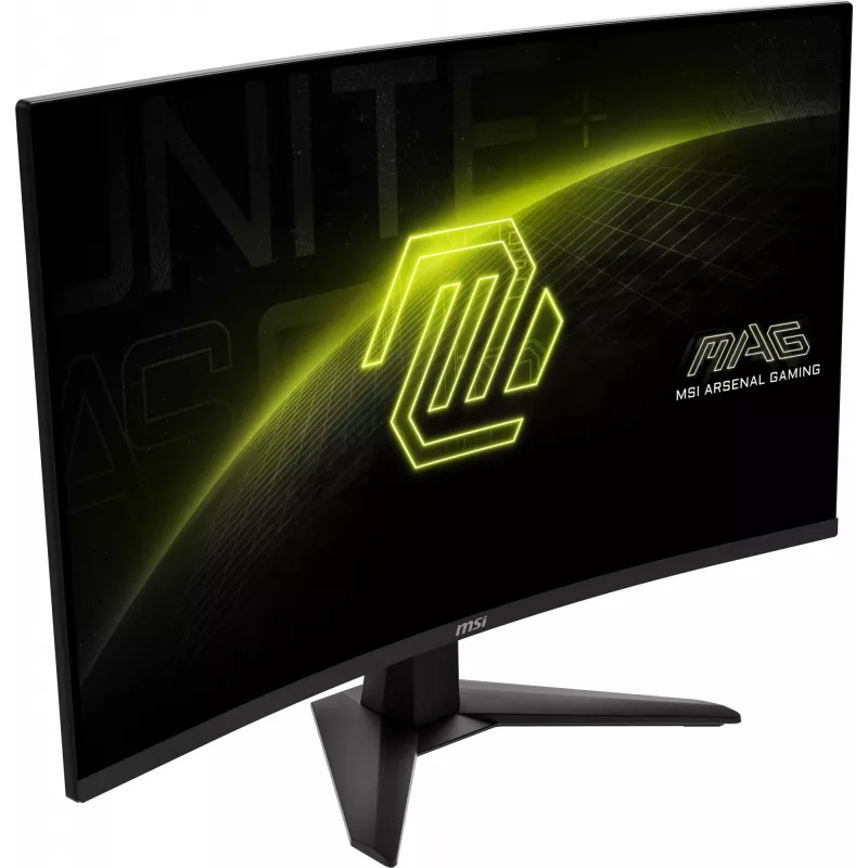 Monitor komputerowy MSI MAG 32C6X 80 cm (31,5 cala) 1920 x 1080 pikseli Full HD Czarny