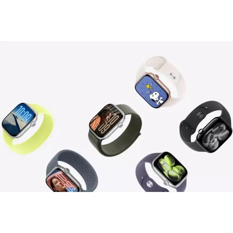 Smartwatch Apple Watch Series 11 GPS + Cellular 46mm Titanium Case