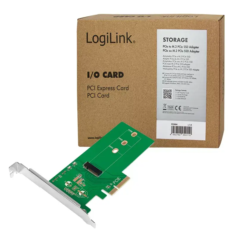 Wewnętrzny adapter M.2 LogiLink PC0084