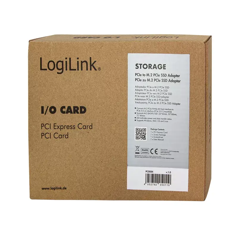 Wewnętrzny adapter M.2 LogiLink PC0084