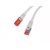 Kabel sieciowy Lanberg PCF6-10CU-0050-S RJ-45 Cat6 0.5 m Szary
