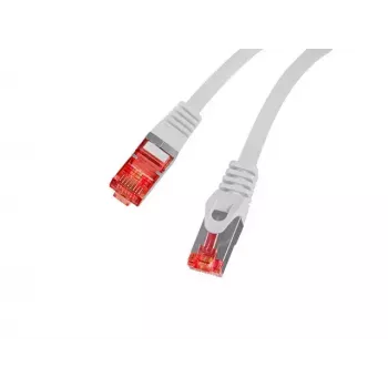 Kabel sieciowy Lanberg PCF6-10CU-0050-S RJ-45 Cat6 0.5 m Szary