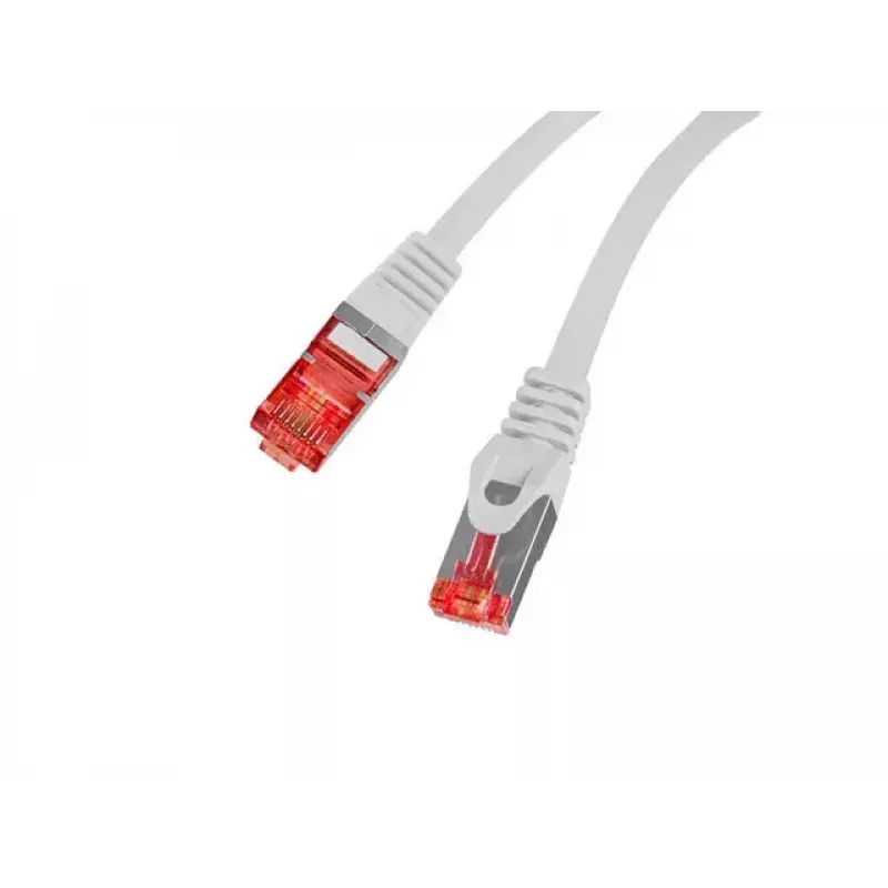 Kabel sieciowy Lanberg PCF6-10CU-0050-S RJ-45 Cat6 0.5 m Szary