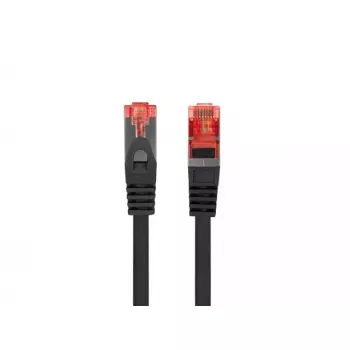 Kabel sieciowy Lanberg PCF6-10CU-0100-BK 1m Cat6 F/UTP Czarny