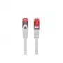 Kabel sieciowy LANBERG Cat6 F/UTP (FTP) 1 m, RJ-45 do RJ-45, szary